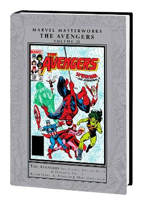 MARVEL MASTERWORKS: THE AVENGERS VOL. 23   HC - AL MILGROM-V
