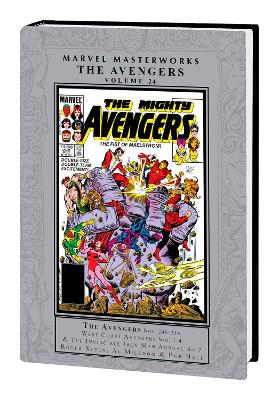 MARVEL MASTERWORKS: THE AVENGERS VOL. 24   HC - ROGER STERN-