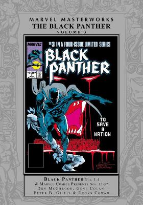 MARVEL MASTERWORKS: THE BLACK PANTHER VOL. 3    HC - DON MCG