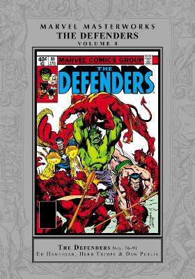 MARVEL MASTERWORKS: THE DEFENDERS VOL. 8   HC - MARVEL COMIC