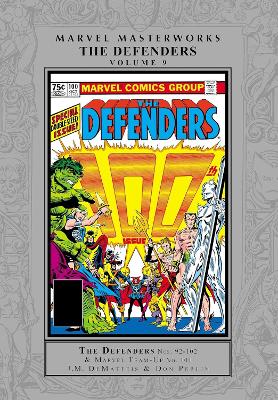 MARVEL MASTERWORKS: THE DEFENDERS VOL. 9   HC - J.M. DEMATTE