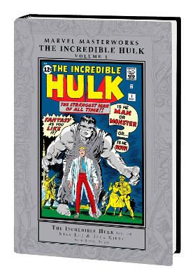 MARVEL MASTERWORKS: THE INCREDIBLE HULK VOL. 1   HC - STAN L