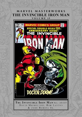 MARVEL MASTERWORKS: THE INVINCIBLE IRON MAN VOL. 15   HC - D