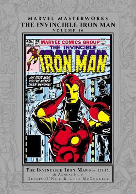 MARVEL MASTERWORKS: THE INVINCIBLE IRON MAN VOL. 16   HC - D