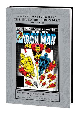 MARVEL MASTERWORKS: THE INVINCIBLE IRON MAN VOL. 17   HC - D