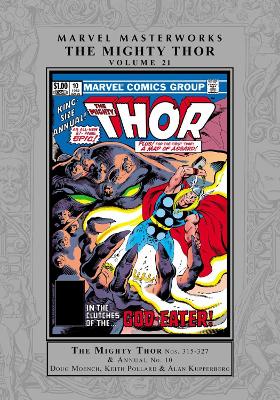 MARVEL MASTERWORKS: THE MIGHTY THOR VOL. 21   HC - DOUG MOEN