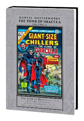 MARVEL MASTERWORKS: THE TOMB OF DRACULA VOL. 3   HC - MARV W