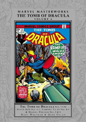 MARVEL MASTERWORKS: THE TOMB OF DRACULA VOL. 4   HC - MARV W