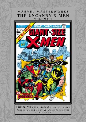 MARVEL MASTERWORKS: THE UNCANNY X-MEN VOL. 1    HC - CHRIS C