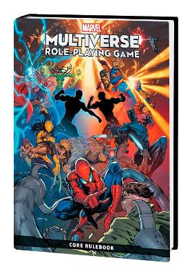 MARVEL MULTIVERSE ROLE-PLAYING GAME: CORE RULEBOOK    HC - M