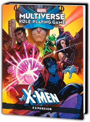 MARVEL MULTIVERSE ROLE-PLAYING GAME: X-MEN EXPANSION   HC -