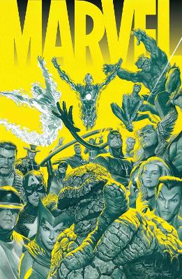 MARVEL     PB - MARVEL COMICS