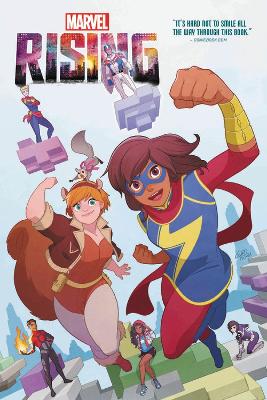 MARVEL RISING PB - DEVIN GRAYSON-RYAN NORTH-G. WILLOW WILSON