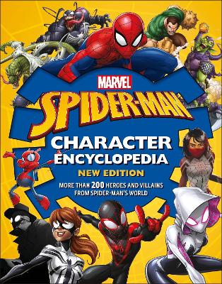 MARVEL SPIDER-MAN CHARACTER ENCYCLOPEDIA NEW EDITION : MORE