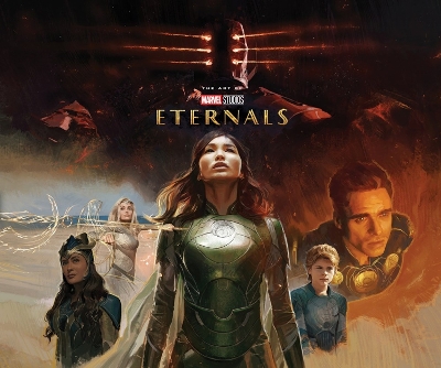 MARVEL STUDIOS ETERNALS: THE ART OF THE MOVIE   HC - PAUL DA