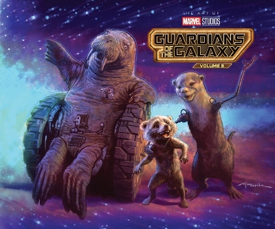 MARVEL STUDIOS GUARDIANS OF THE GALAXY VOL. 3: THE ART OF TH