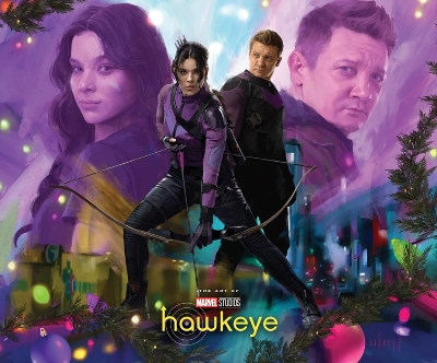 MARVEL STUDIOS HAWKEYE: THE ART OF THE SERIES   HC - JESS HA