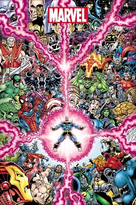 MARVEL: THE END OMNIBUS     HC - PETER DAVID-JIM STARLIN-PAU