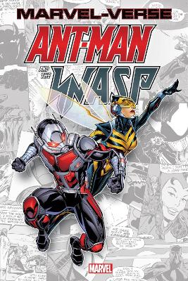 MARVEL-VERSE: ANT-MAN   THE WASP    PB - ROBERTO AGUIRRE-SAC