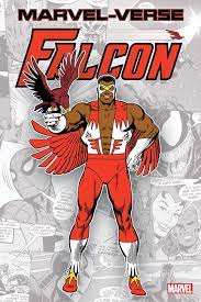 MARVEL-VERSE: FALCON: SAM WILSON    PB - CARAMAGNA JOE; BARN