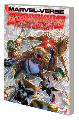 MARVEL-VERSE: GUARDIANS OF THE GALAXY   PB - BRIAN MICHAEL B