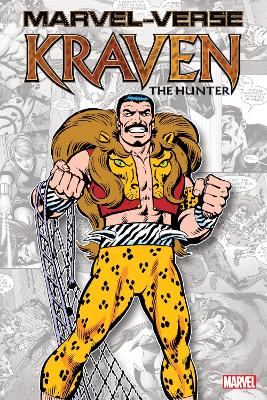 MARVEL-VERSE: KRAVEN THE HUNTER    PB - ERIK BURNHAM-SEAN MC