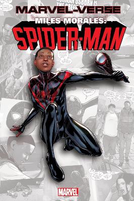 MARVEL-VERSE: MILES MORALES: SPIDER-MAN    PB - BRIAN MICHAE