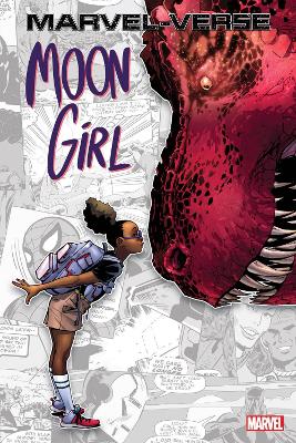 MARVEL-VERSE: MOON GIRL     PB - GUSTAVO DUARTE-RAY-ANTHONY
