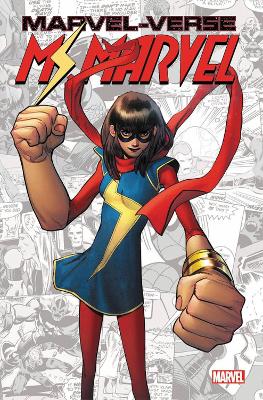 MARVEL-VERSE: MS. MARVEL    PB - G WILLOW WILSON-SALADIN AHM