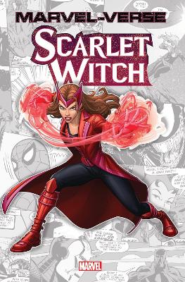 MARVEL-VERSE: SCARLET WITCH - JEFF PARKER-MARVEL VARIOUS-ROG