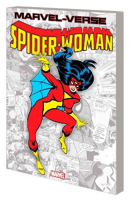 MARVEL-VERSE: SPIDER-WOMAN     PB - MARV WOLFMAN-MARVEL VARI