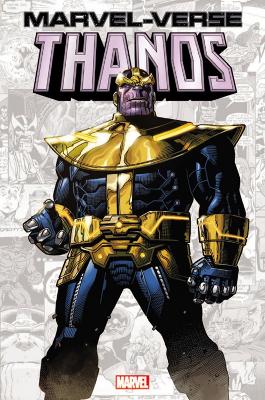 MARVEL-VERSE: THANOS     PB - MARVEL COMICS