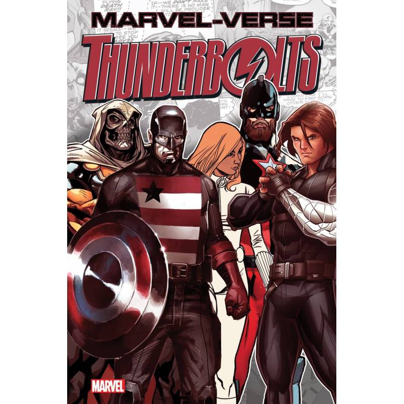 MARVEL-VERSE: THUNDERBOLTS     PB - DEVIN GRAYSON-JOHN BYRNE
