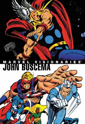 MARVEL VISIONARIES: JOHN BUSCEMA    PB - STAN LEE-ROY THOMAS
