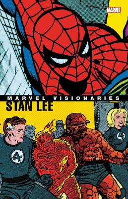 MARVEL VISIONARIES: STAN LEE    PB - STAN LEE-AL AVISON-STEV