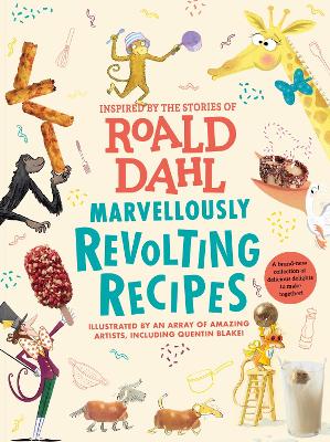 MARVELOUSSLY REVOLTING RECIPES HC - ROALD DAHL
