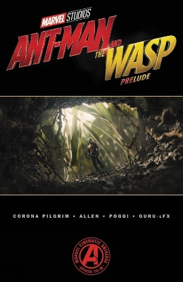 MARVELS ANT-MAN AND THE WASP PRELUDE   PB - WILL CORONA PILG