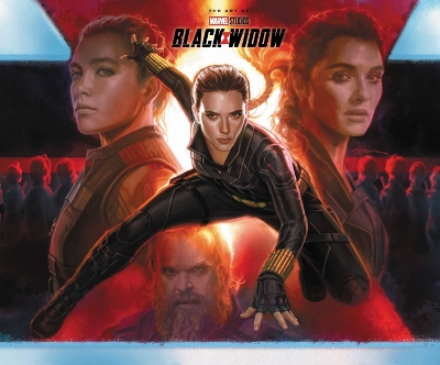 MARVELS BLACK WIDOW: THE ART OF THE MOVIE    HC - MARVEL COM