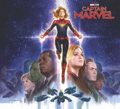 MARVELS CAPTAIN MARVEL: THE ART OF THE MOVIE   HC - ELENI RO