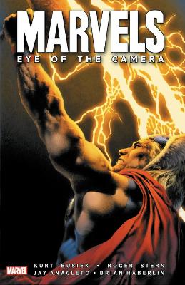 MARVELS: EYE OF THE CAMERA     PB - KURT BUSIEK-ROGER STERN-