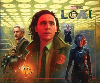 MARVELS LOKI: THE ART OF THE SERIES    HC - MARVEL COMICS