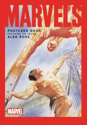 MARVELS POSTCARD BOOK    PB - ALEX ROSS