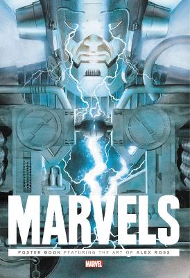MARVELS POSTER BOOK    PB - ALEX ROSS