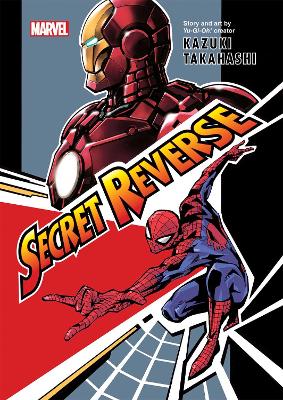 MARVELS SECRET REVERSE PA - KAZUKI TAKAHASHI