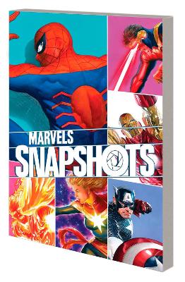 MARVELS SNAPSHOTS     PB - KURT BUSIEK-ALAN BRENNERT-EVAN DO