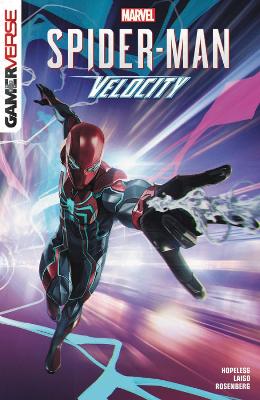 MARVELS SPIDER-MAN: VELOCITY    PB - DENNIS HOPELESS HALLUM-