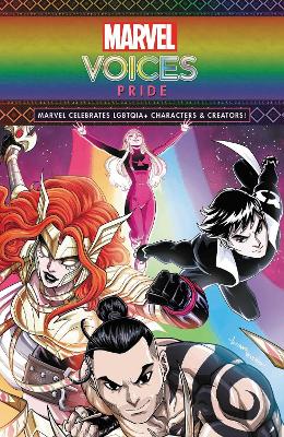 MARVELS VOICES: PRIDE    PB - ANTHONY OLIVEIRA-STEVE ORLANDO