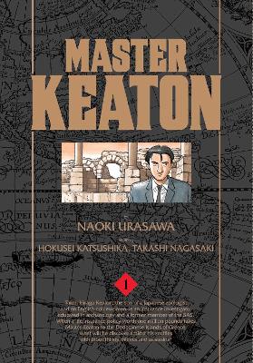 MASTER KEATON 01 PA - NAOKI URASAWA-TAKASHI NAGASAKI-NAOKI U