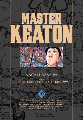 MASTER KEATON 10 PA - NAOKI URASAWA-TAKASHI NAGASAKI-NAOKI U