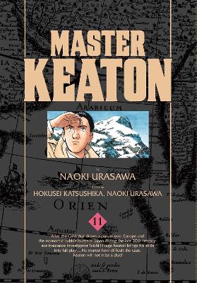 MASTER KEATON 11 PA - NAOKI URASAWA-TAKASHI NAGASAKI-NAOKI U